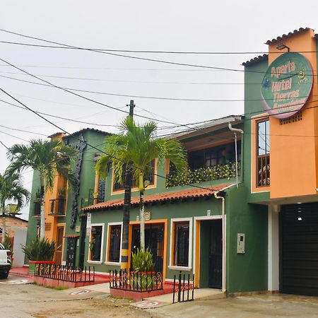 Apartahotel Tierras Amazonicas Letícia Exterior foto