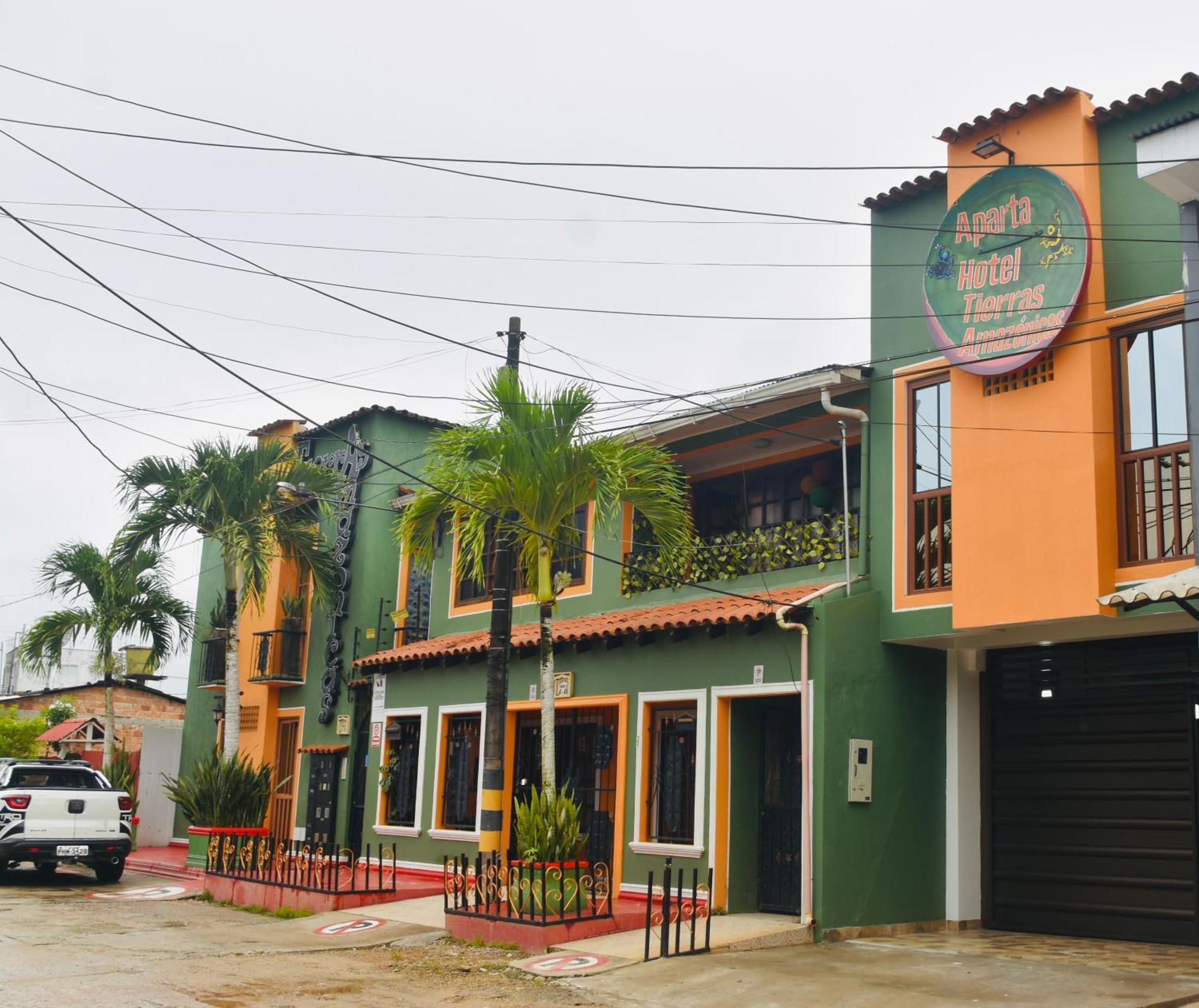 Apartahotel Tierras Amazonicas Letícia Exterior foto