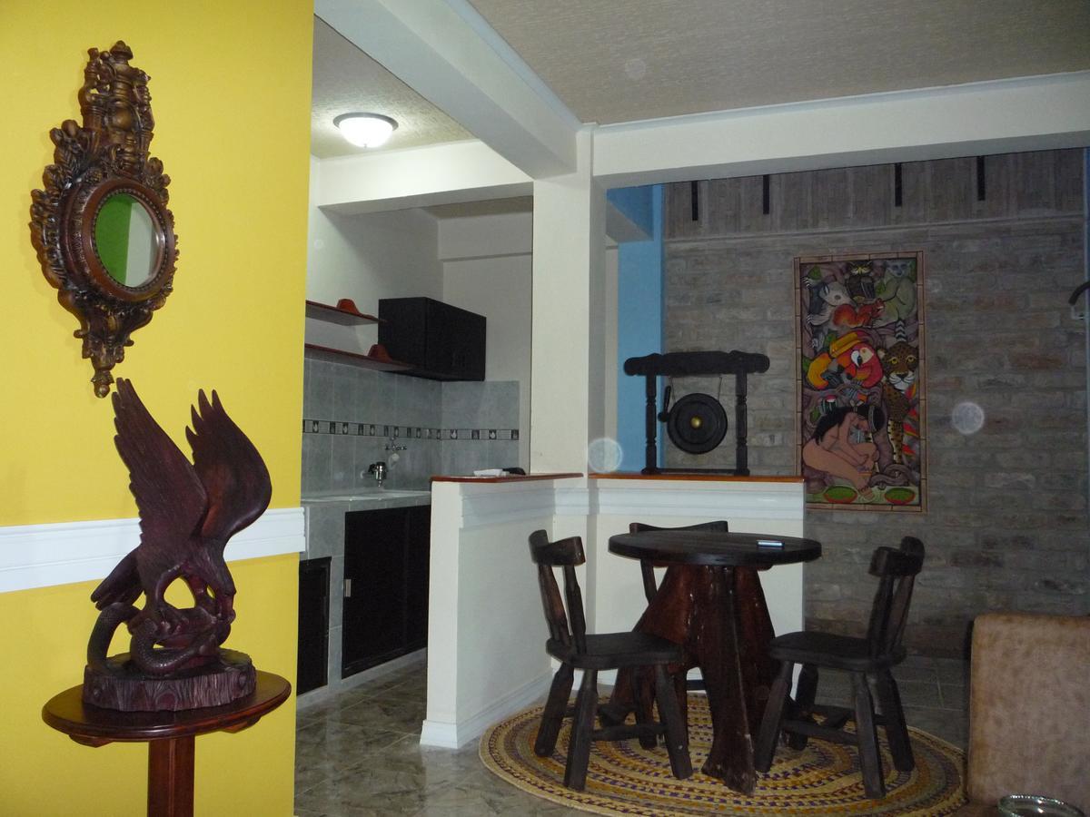 Apartahotel Tierras Amazonicas Letícia Exterior foto