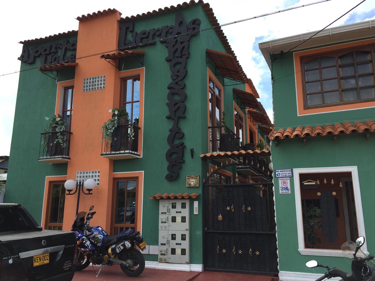 Apartahotel Tierras Amazonicas Letícia Exterior foto