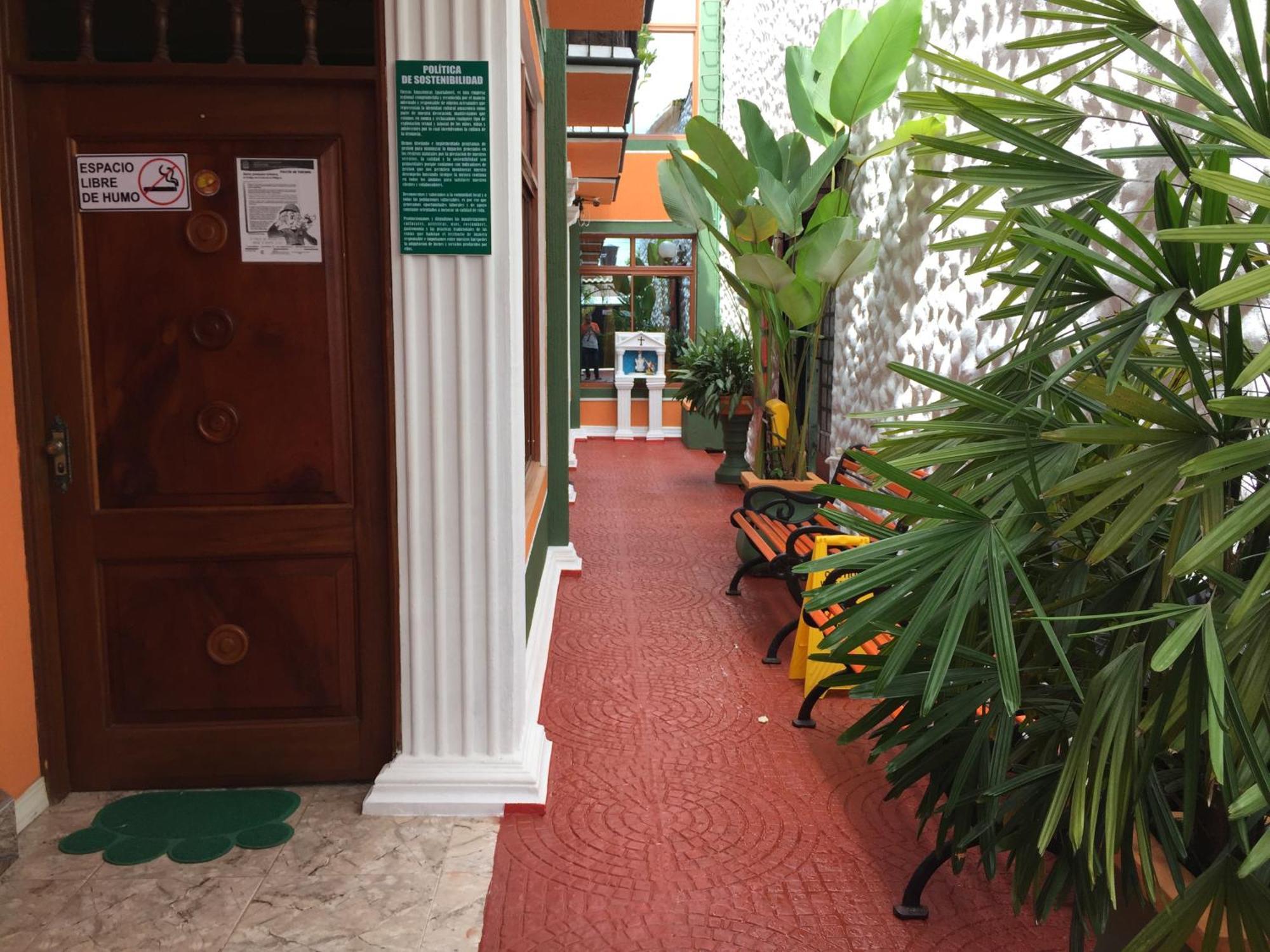 Apartahotel Tierras Amazonicas Letícia Exterior foto